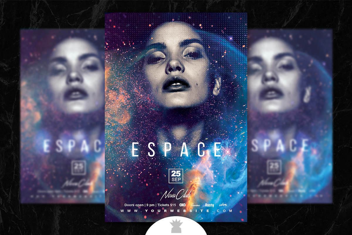 ESPACE Flyer Template in Flyer Templates - product preview 8