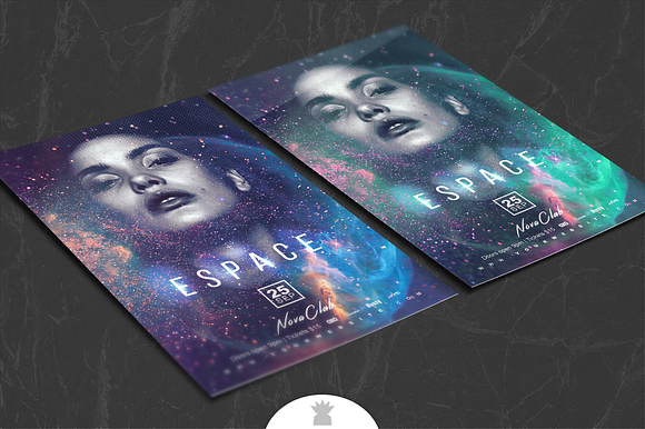 ESPACE Flyer Template in Flyer Templates - product preview 1