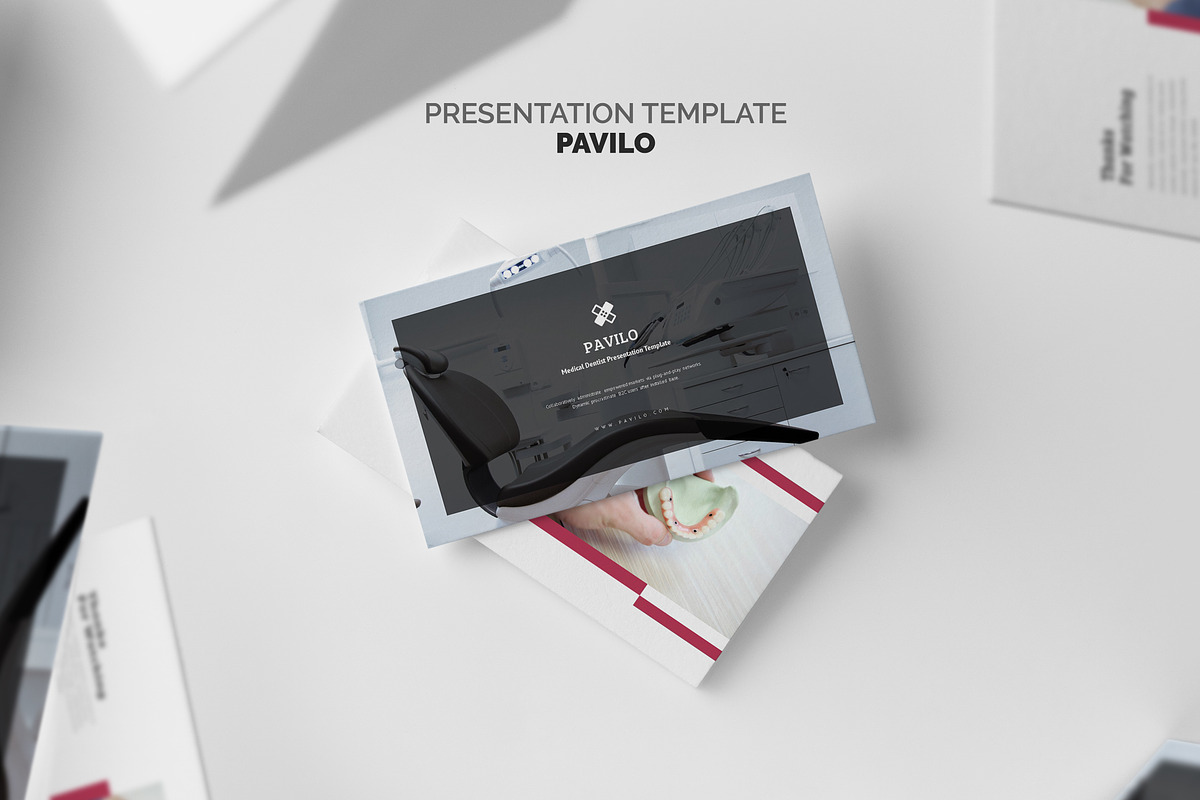 Pavilo : Dentist Keynote in Keynote Templates - product preview 8
