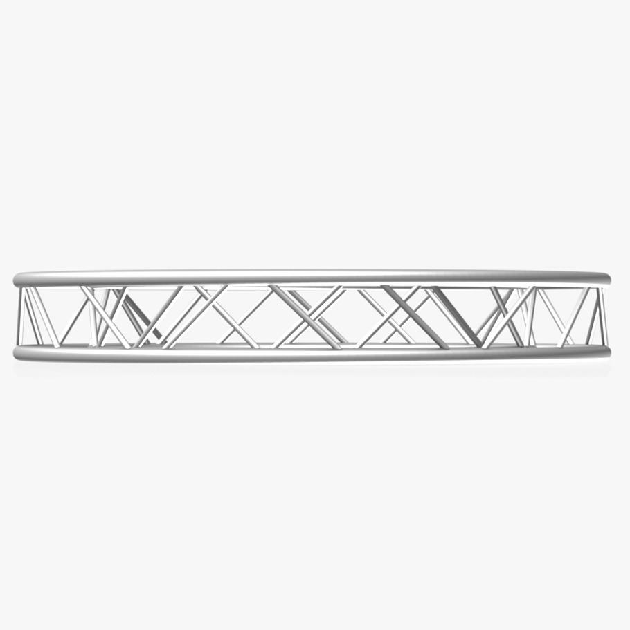 Circle Square Truss 200cm in Electronics - product preview 6