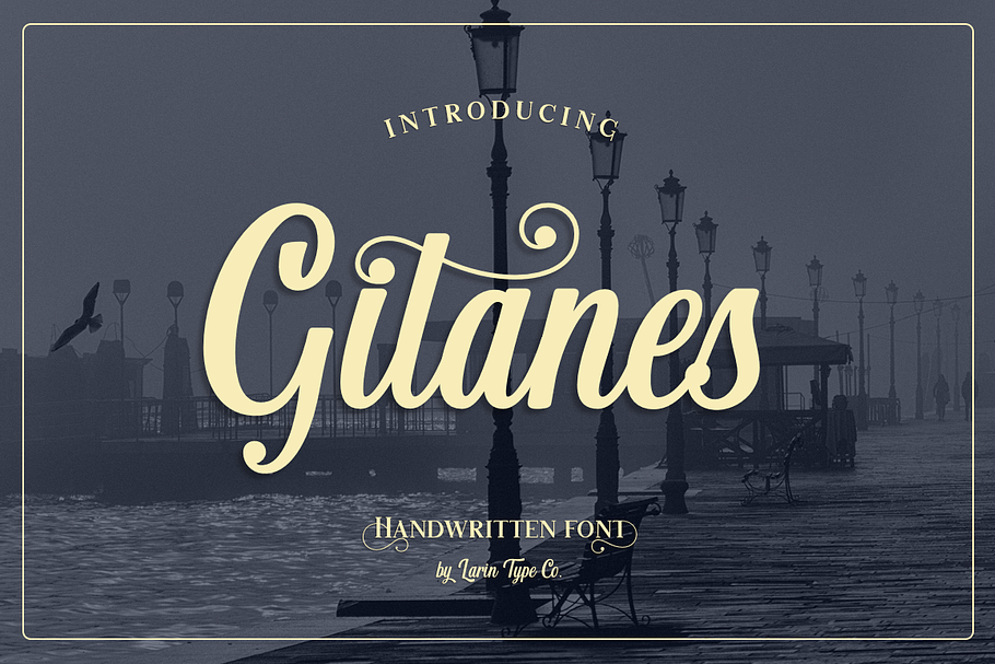 Gitanes in Script Fonts - product preview 8