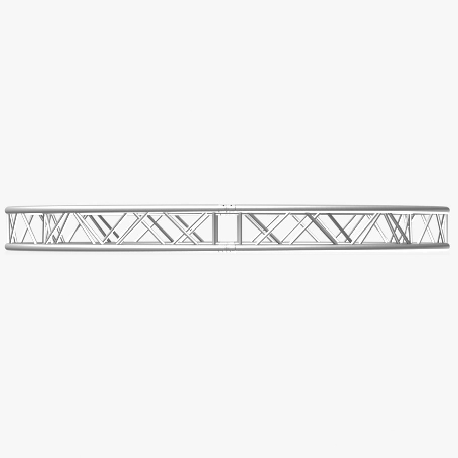 Circle Square Truss 300cm in Architecture - product preview 7