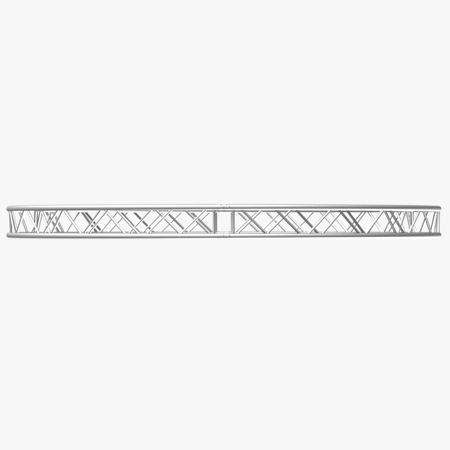 Circle Square Truss 400cm in Electronics - product preview 7