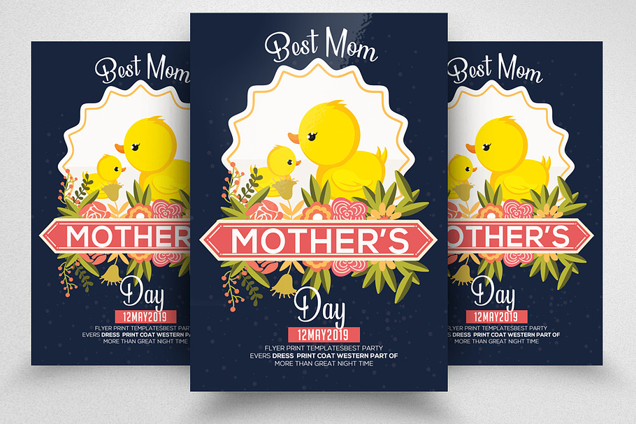 Best Mother's Day Flyer Templates