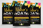 Floral Mother's Day Flyer Templates