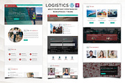 Logistics - WordPress Theme
