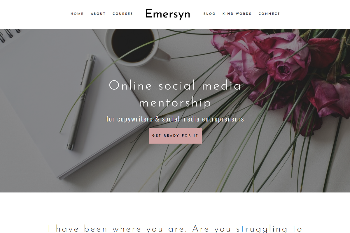 Emersyn - Divi Child Template in WordPress Business Themes - product preview 8