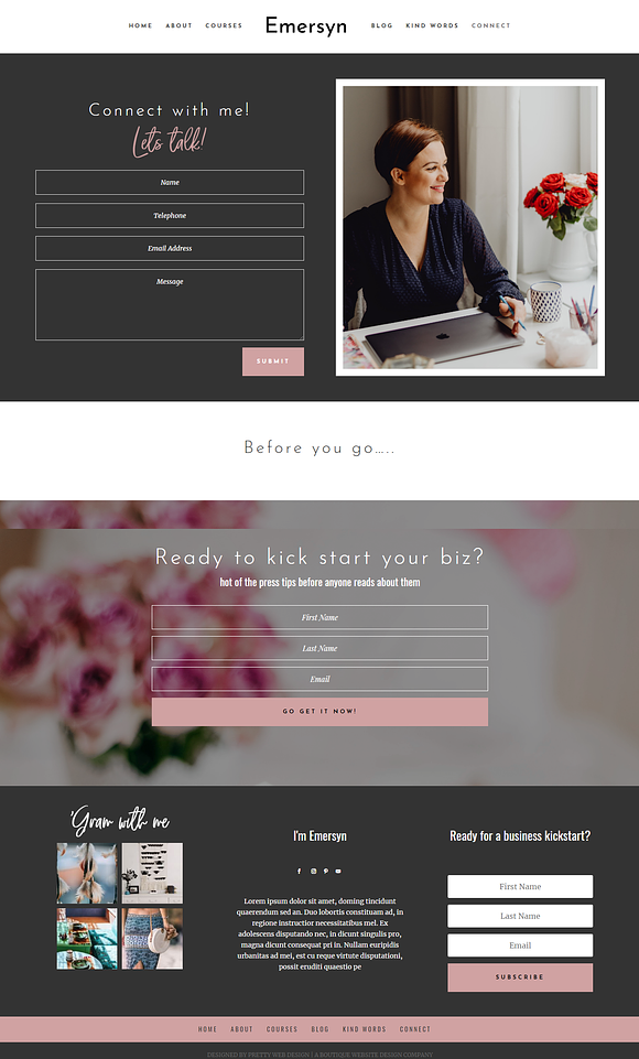 Emersyn - Divi Child Template in WordPress Business Themes - product preview 5
