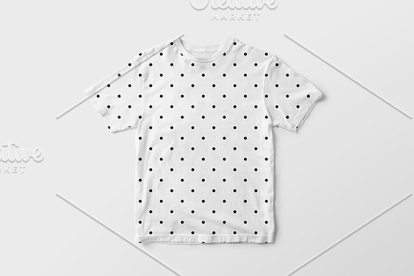 Simple seamless dotted patterns in Patterns - product preview 1