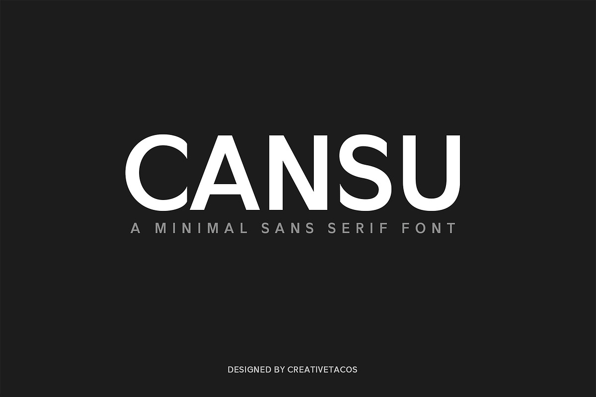 Cansu Sans Serif Font Family in Sans-Serif Fonts - product preview 8