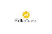 Minitm Power Logo Template