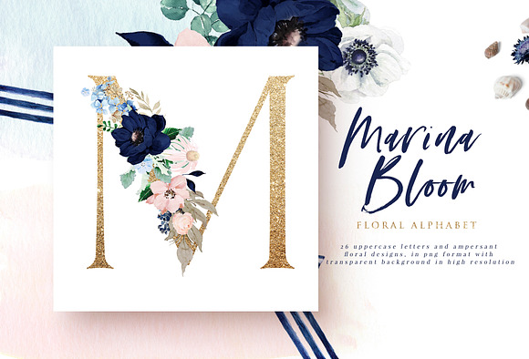 Marina Bloom - Nautical Graphic Set in Objects - product preview 11