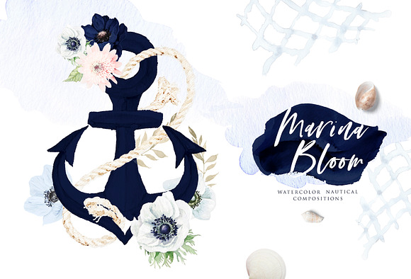 Marina Bloom - Nautical Graphic Set in Objects - product preview 15
