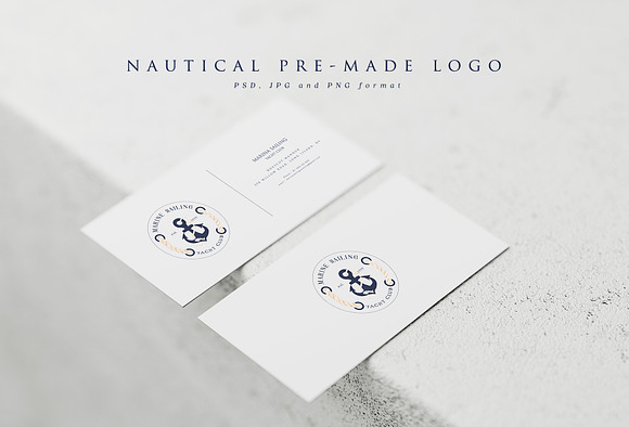 Marina Bloom - Nautical Graphic Set in Objects - product preview 17