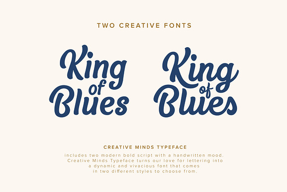 Creative Minds Typeface in Script Fonts - product preview 1