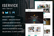 iService - Email Template