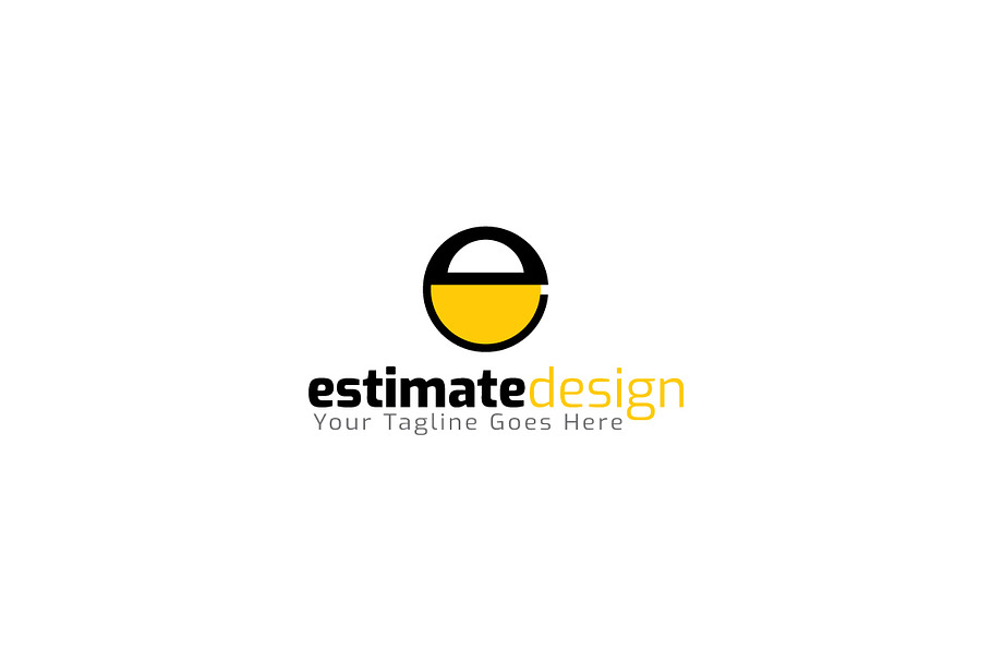 Estimate Design Logo Template