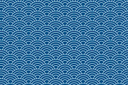 vector of japanese wave pattern