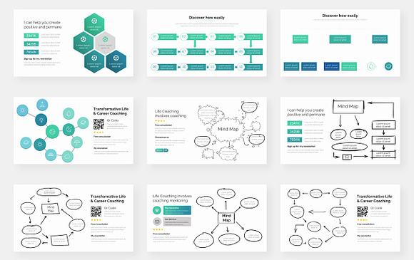 Complex System Google Slide Template in Google Slides Templates - product preview 2