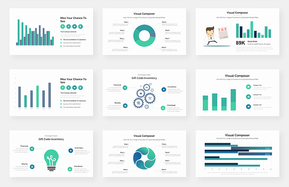 Complex System Google Slide Template in Google Slides Templates - product preview 7