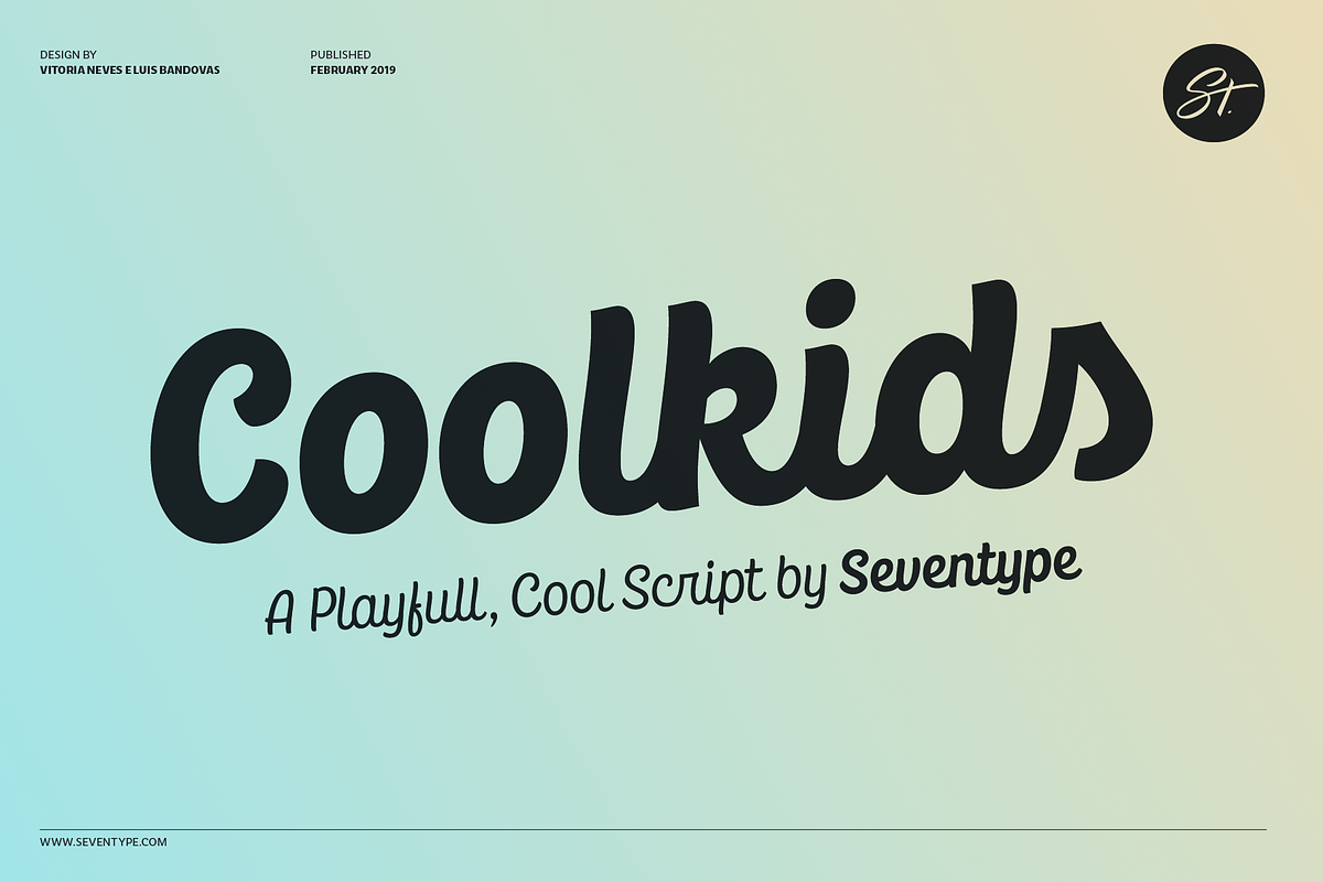 CoolKids Script Family in Script Fonts - product preview 8