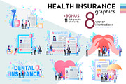 Health Insurance Flat Collection