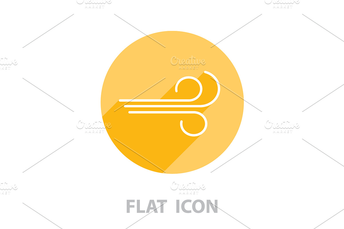 Wind icon vector. vector in Icons - product preview 8