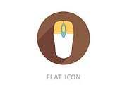 mouse icon. vector illustration