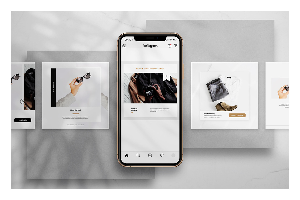Promo Instagram Post Vol.2 in Instagram Templates - product preview 8
