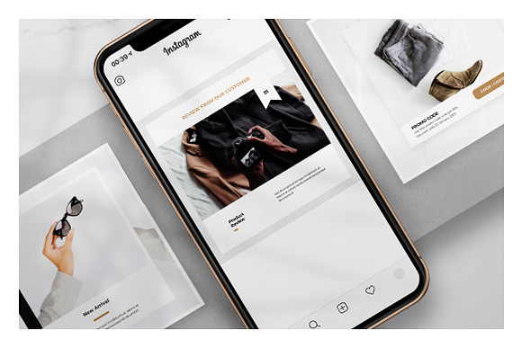 Promo Instagram Post Vol.2 in Instagram Templates - product preview 1