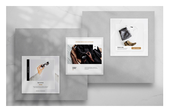 Promo Instagram Post Vol.2 in Instagram Templates - product preview 3