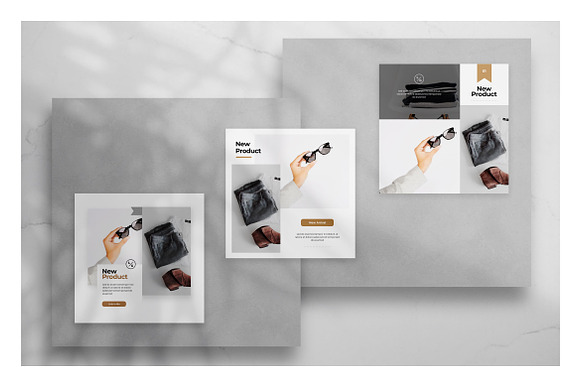 Promo Instagram Post Vol.2 in Instagram Templates - product preview 4