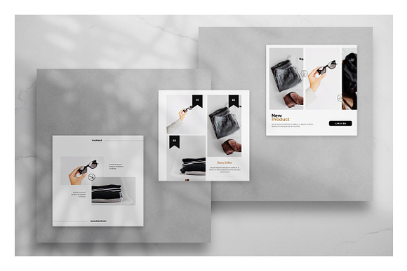 Promo Instagram Post Vol.2 in Instagram Templates - product preview 5