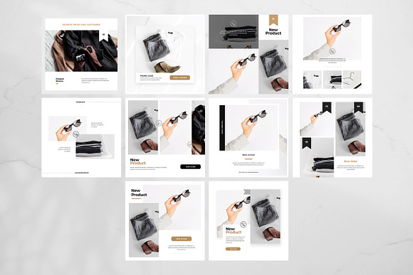 Promo Instagram Post Vol.2 in Instagram Templates - product preview 6