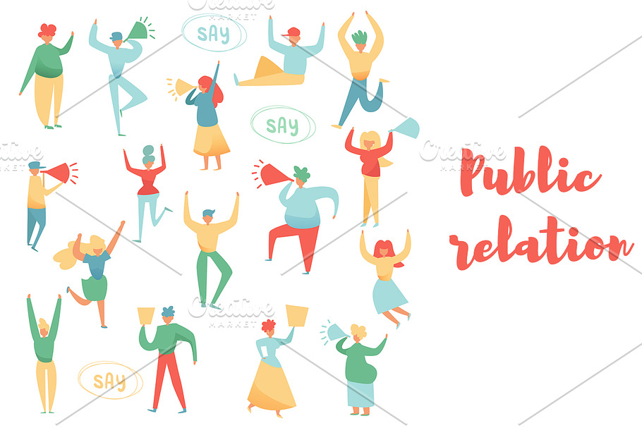 Public relation in Graphics - product preview 8