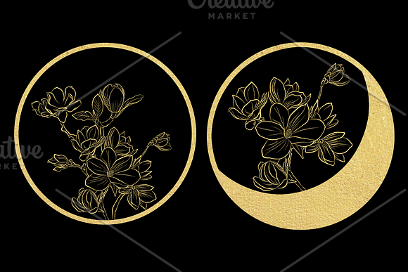 Golden Magnolia in Objects - product preview 4