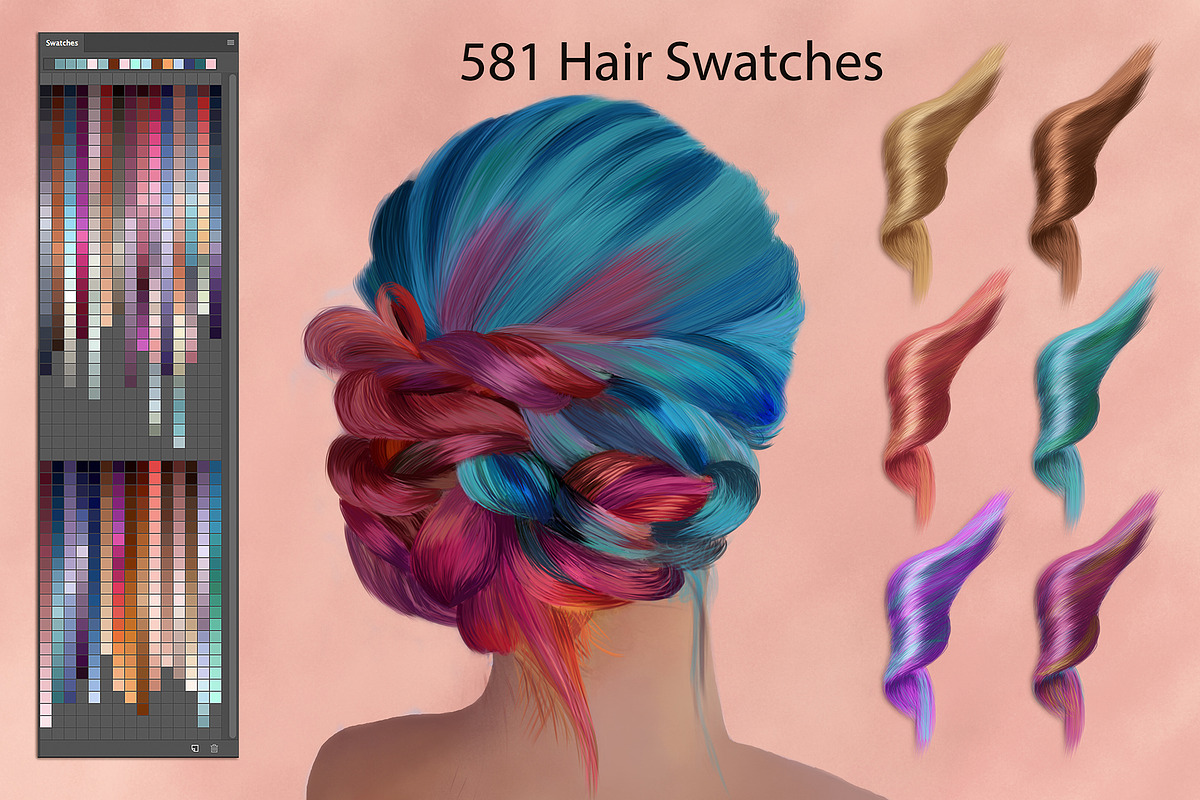 Hair Swatches in Add-Ons - product preview 8