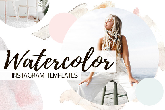 Gorgeous Watercolor Design Kit in Textures - product preview 9