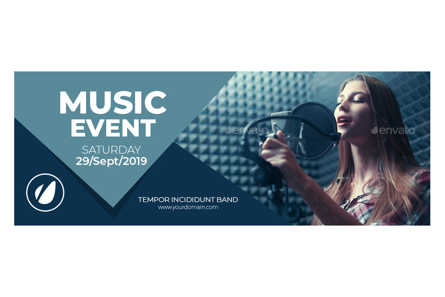 Music Event Animated Facebook Cover
