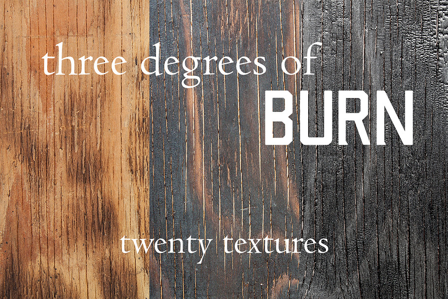 Three Degrees of Burn in Textures - product preview 8