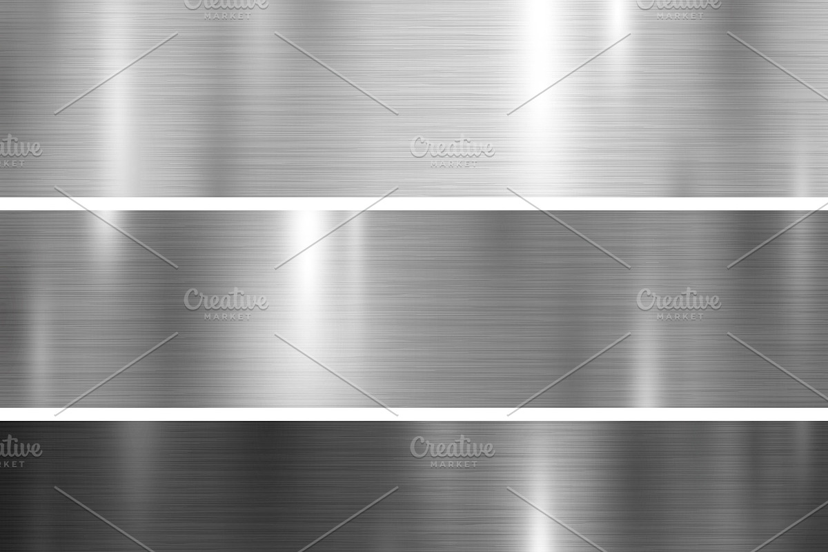 Metal texture background in Illustrations - product preview 8