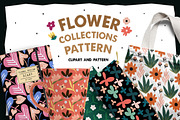 Flower Collections Pattern