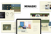 Minaski : Startup Plan Google Slides
