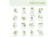 Credit and loan