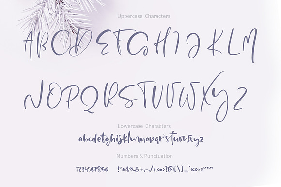 Holly Jolly Hand Drawn Font in Script Fonts - product preview 4