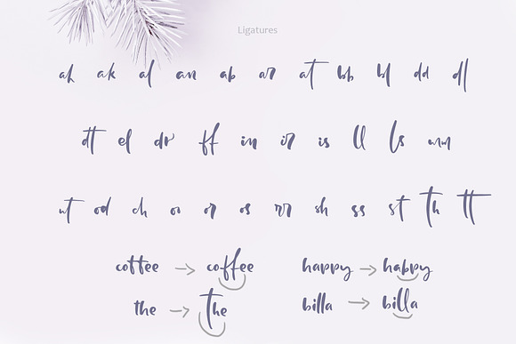 Holly Jolly Hand Drawn Font in Script Fonts - product preview 5