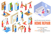Home Repair Isometric