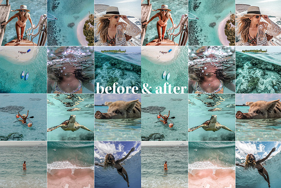 Bahamas Mobile Lightroom Presets in Add-Ons - product preview 11