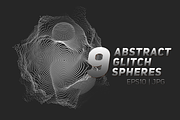 9 Abstract Glitch Point Spheres