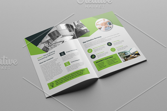 Business Brochure in Brochure Templates - product preview 2